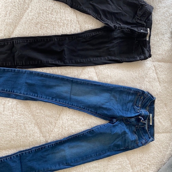 Lot of 2 Levi’s Super Skinny jeans size 25 - Picture 3 of 3